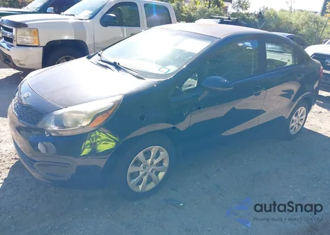 2015 Kia Rio Lx from USA, damaged, VIN KNADM4A36F6444718